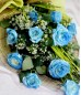 1 Dozen Blue Rose Spray (Arm Bouquet)