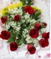 1 Dozen Red Roses (Arm Bouquet)