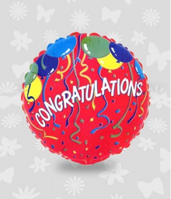 Congratulation Balloon