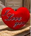 Heart Pillow 14 Inches
