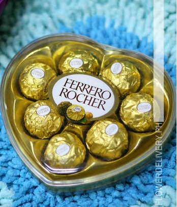 Ferrero Heart Shaped Chocolate