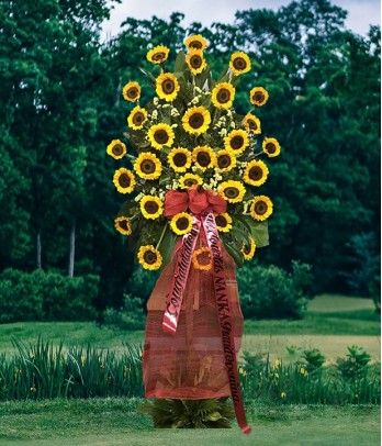 Inauguration Standee 1