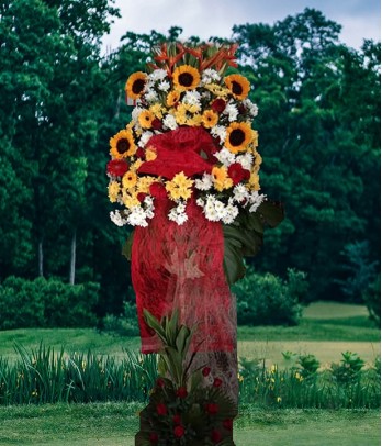 Inauguration Standee 4